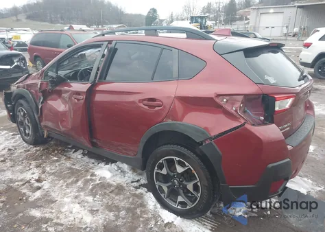 2019 Subaru Crosstrek 2.0I Premium from USA, damaged, VIN JF2GTAECXKH290090